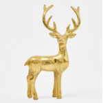 Mary Square Metal Reindeer Large