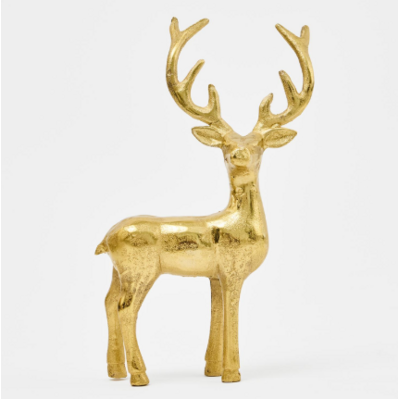 Mary Square Metal Reindeer Large