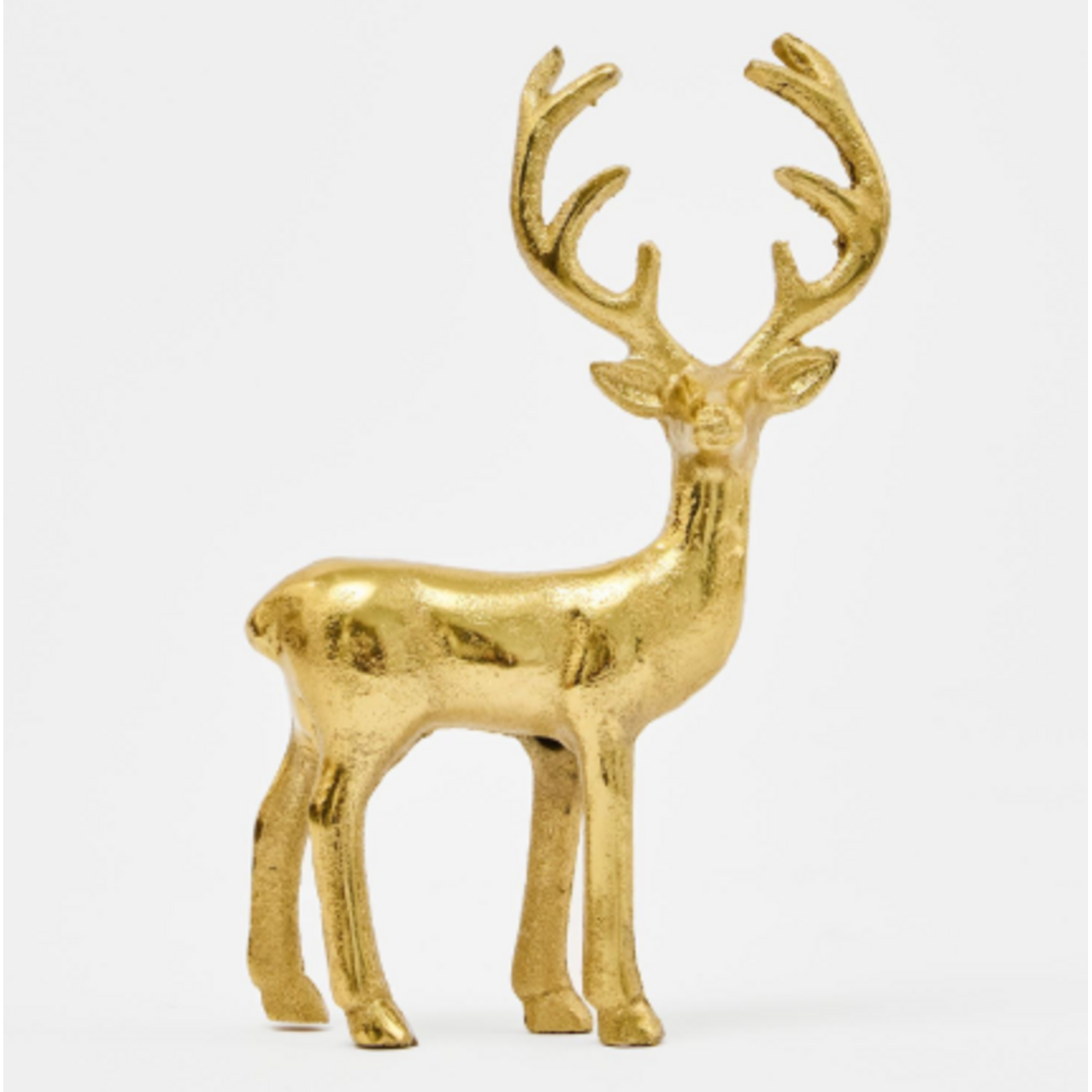 Mary Square Metal Reindeer Small