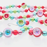 Christopher Radko Festive Fete 1 Count 7' Garland