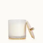 Thymes Frasier Fir Large Frosted Wood Grain Candle