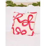 Mary Square Whimsical Bows Square Pillow
