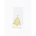 Mary Square Nativity Tree Tea Towel