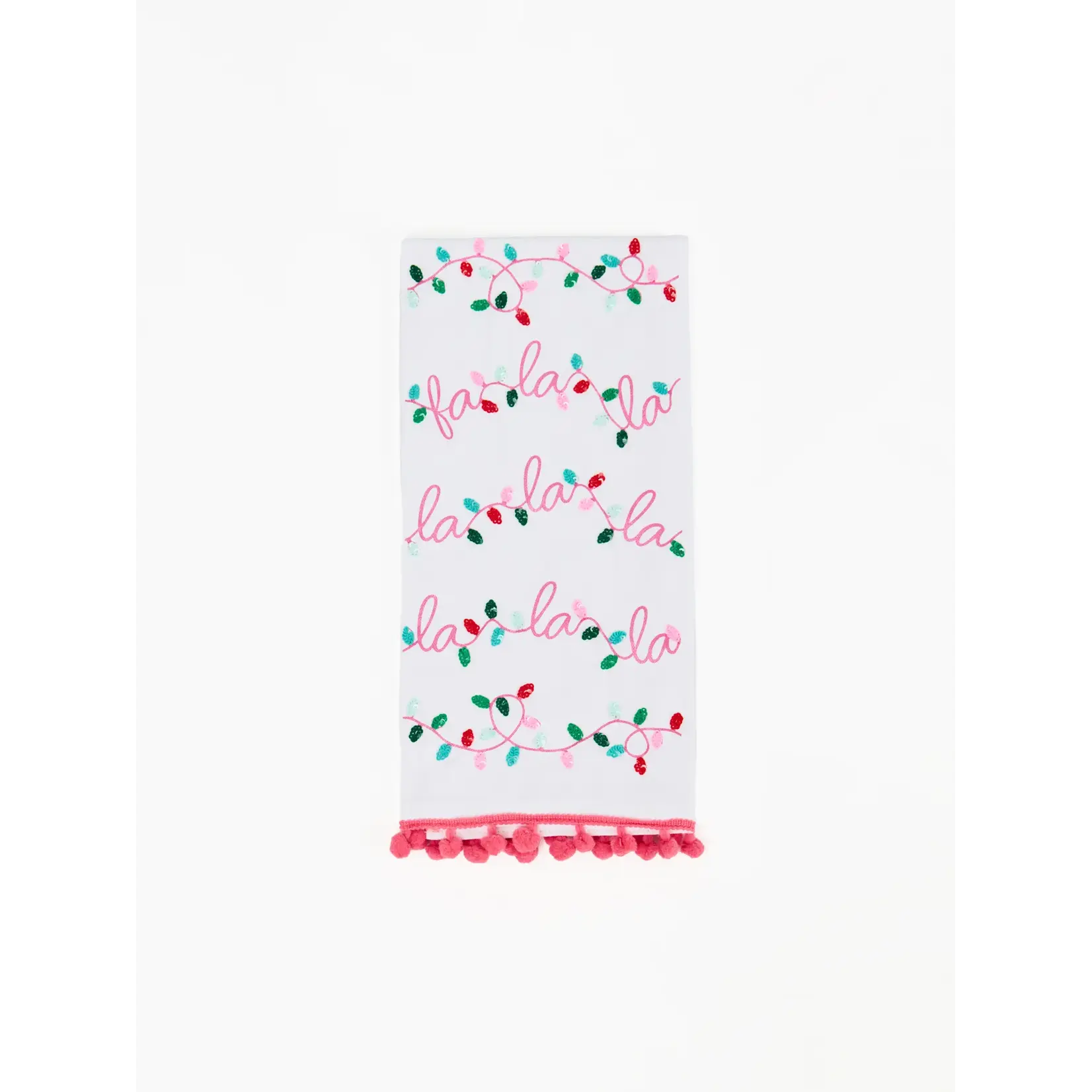 Mary Square Falala Tea Towel