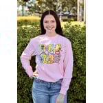 Kademi Merry & Bright Pink Adult L/S