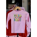 Kademi Merry & Bright Pink Youth L/S