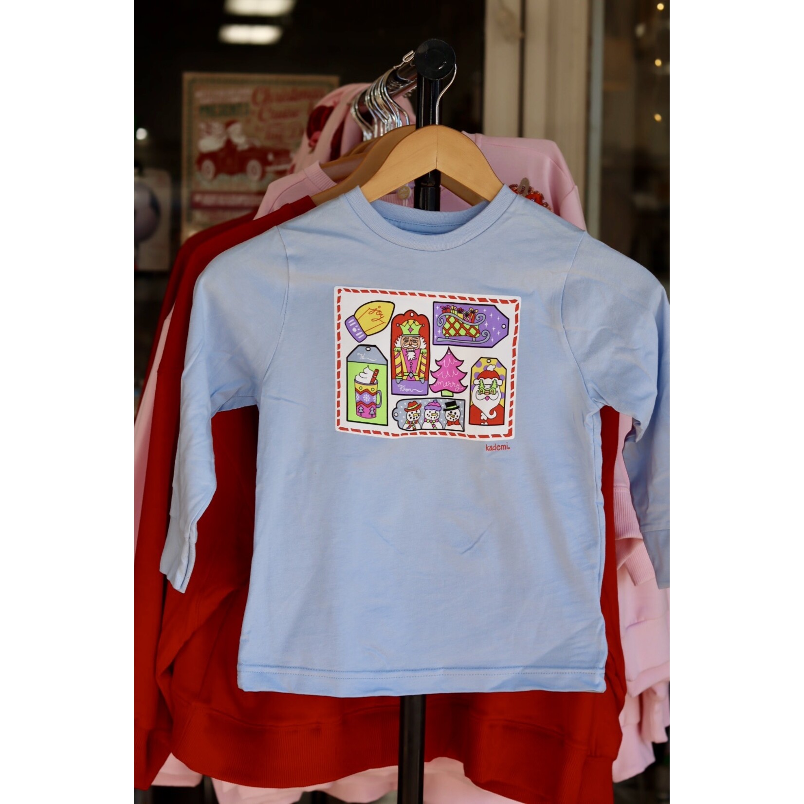 Kademi For You Youth Light Blue L/S