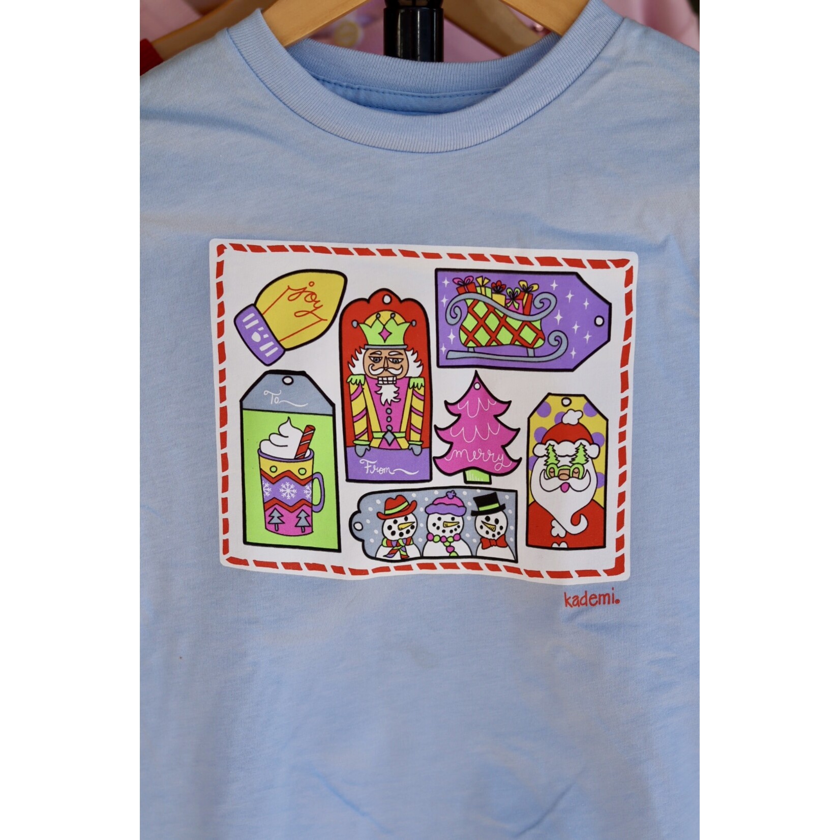 Kademi For You Youth Light Blue L/S