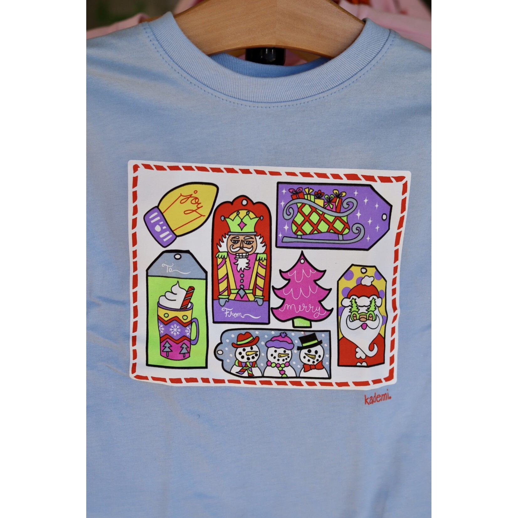 Kademi For You Toddler Light Blue L/S