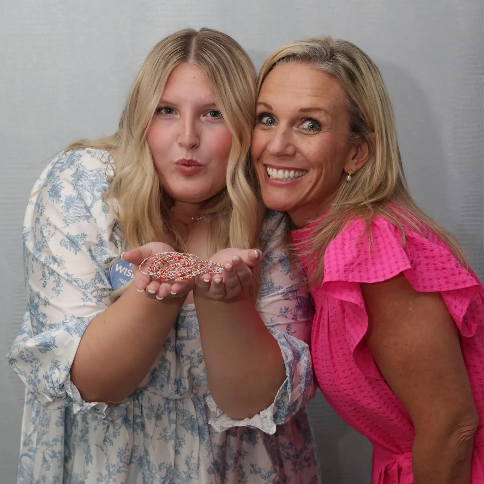 enewton egives to kat’s wish bracelet EXTENDS