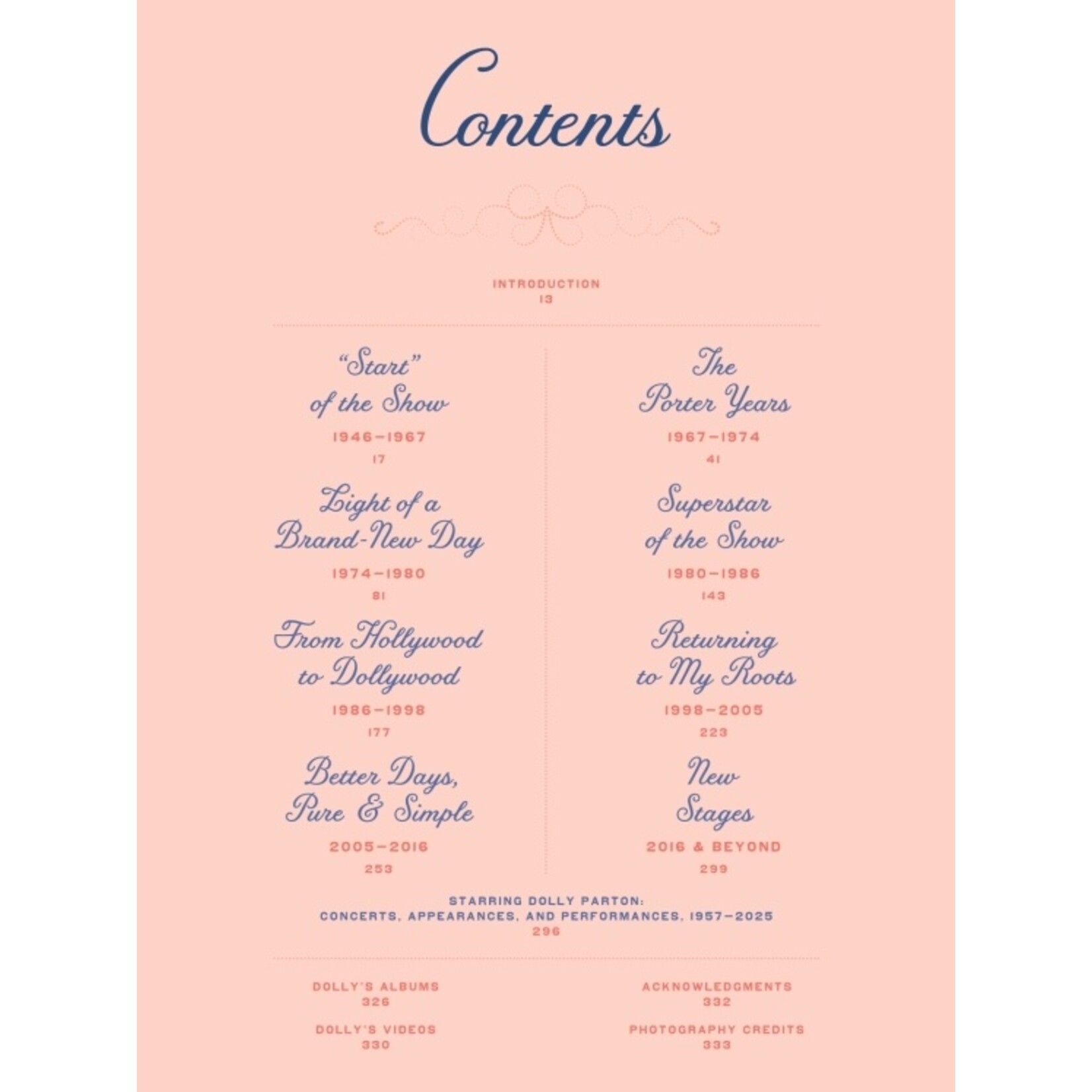 Random House Star of the Show : My Life on Stage by Dolly Parton