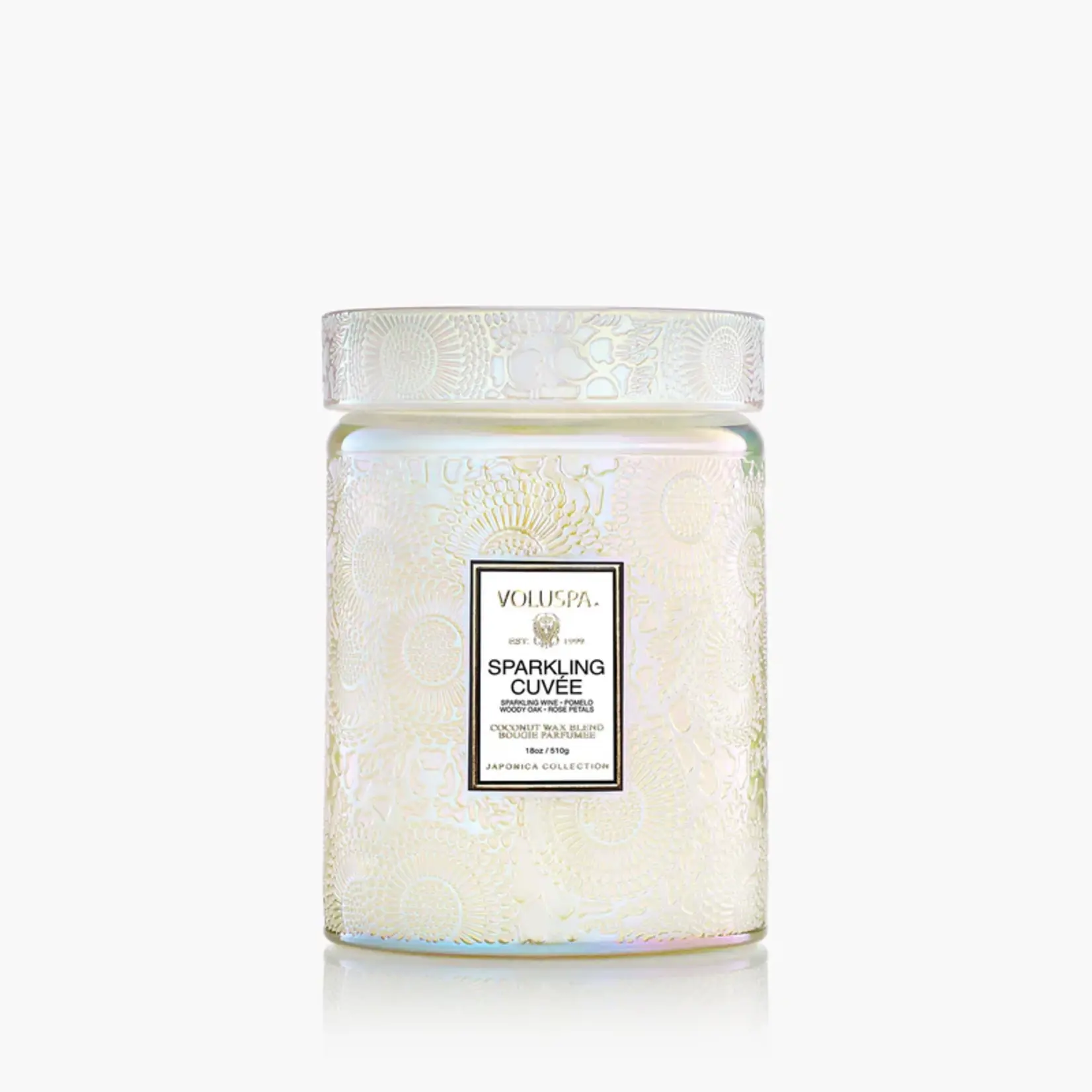 Voluspa Large Jar Candle 18oz Sparkling Cuvee