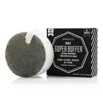 Spongelle Men's Super Buffer with Black Scrubber Verbena Absolute