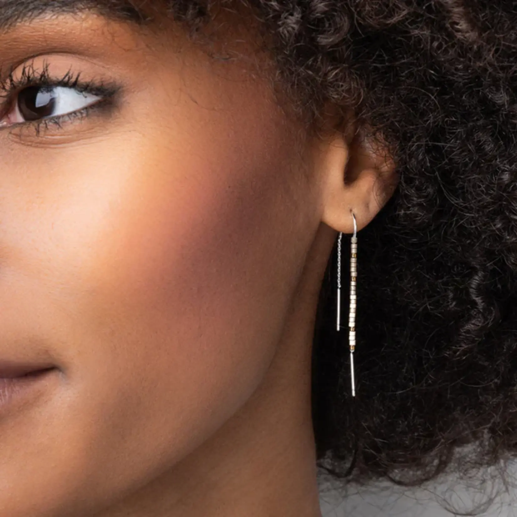 Scout Jewerly Chromacolor Miyuki Thread Earring