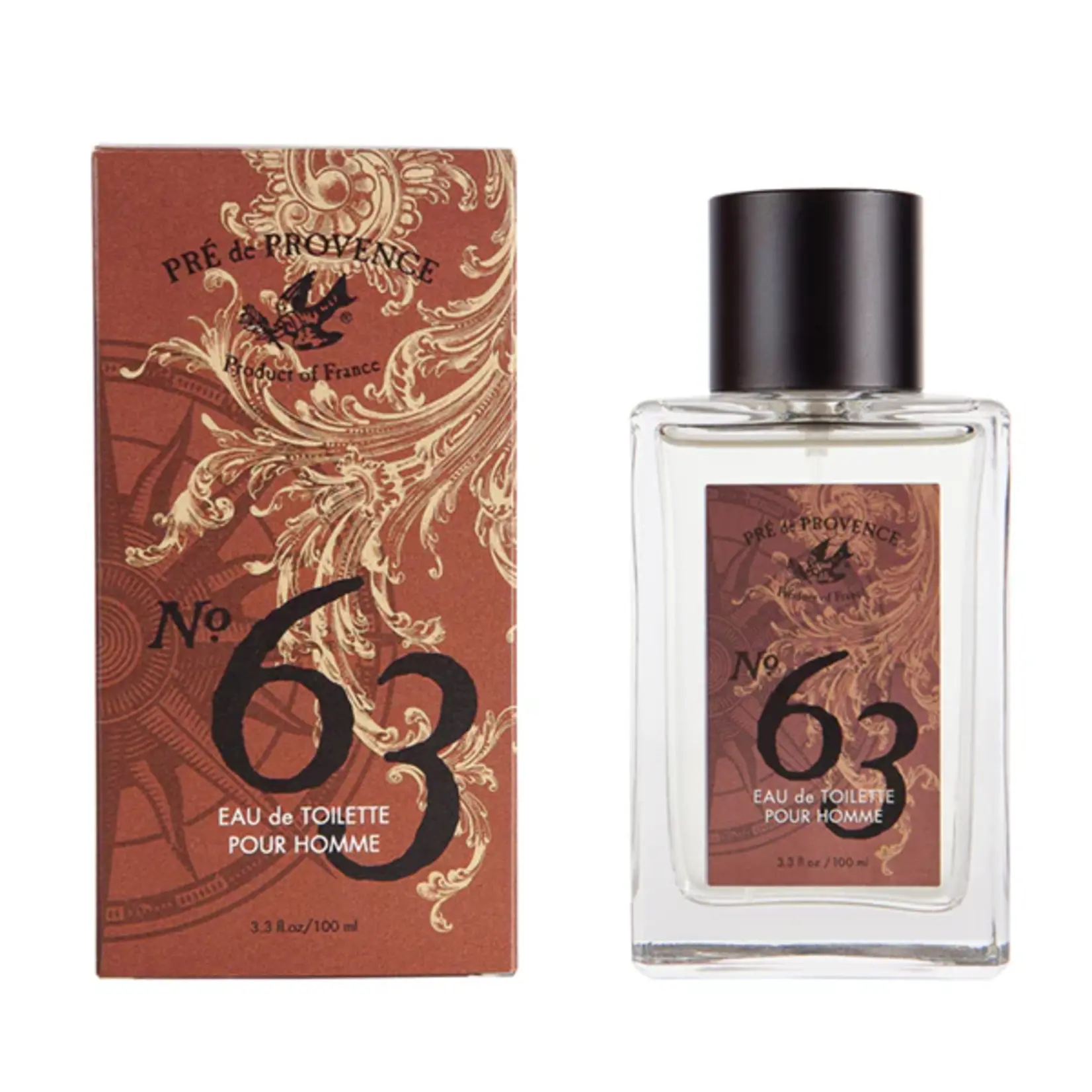 European Soap NO 63 Eau de Toilette