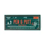 Gentlemens Hardware Golf Club Pens Pen & Putt Desk Game