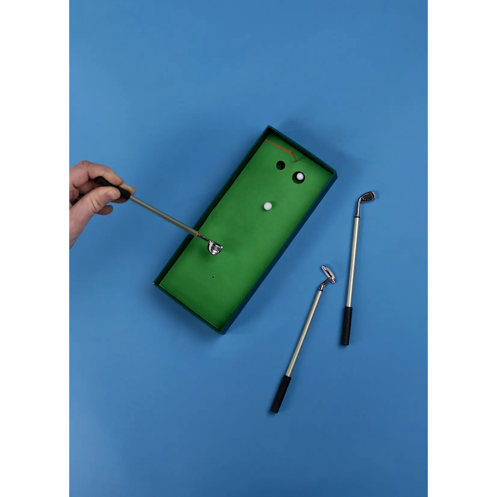 Gentlemens Hardware Golf Club Pens Pen & Putt Desk Game