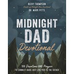 Harper Collins Midnight Dad Devotional: 100 Devotions and Prayers to Connect Dads Just Like You to the Father