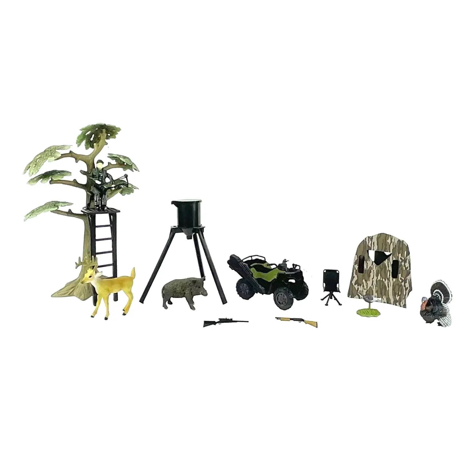 Big Country Farm Toys Large Hunting Set