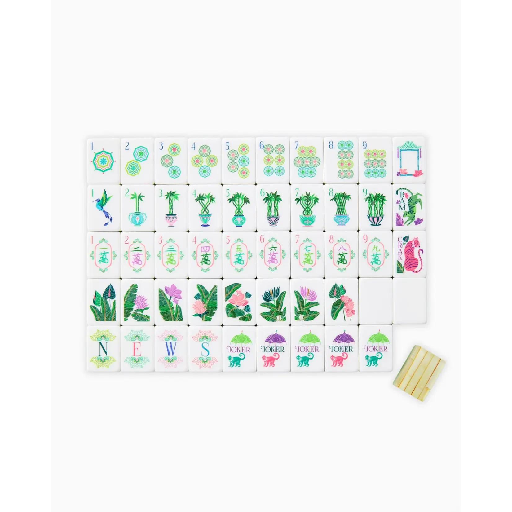 Oh My Mahjong Palm Royale Mahjong Tiles