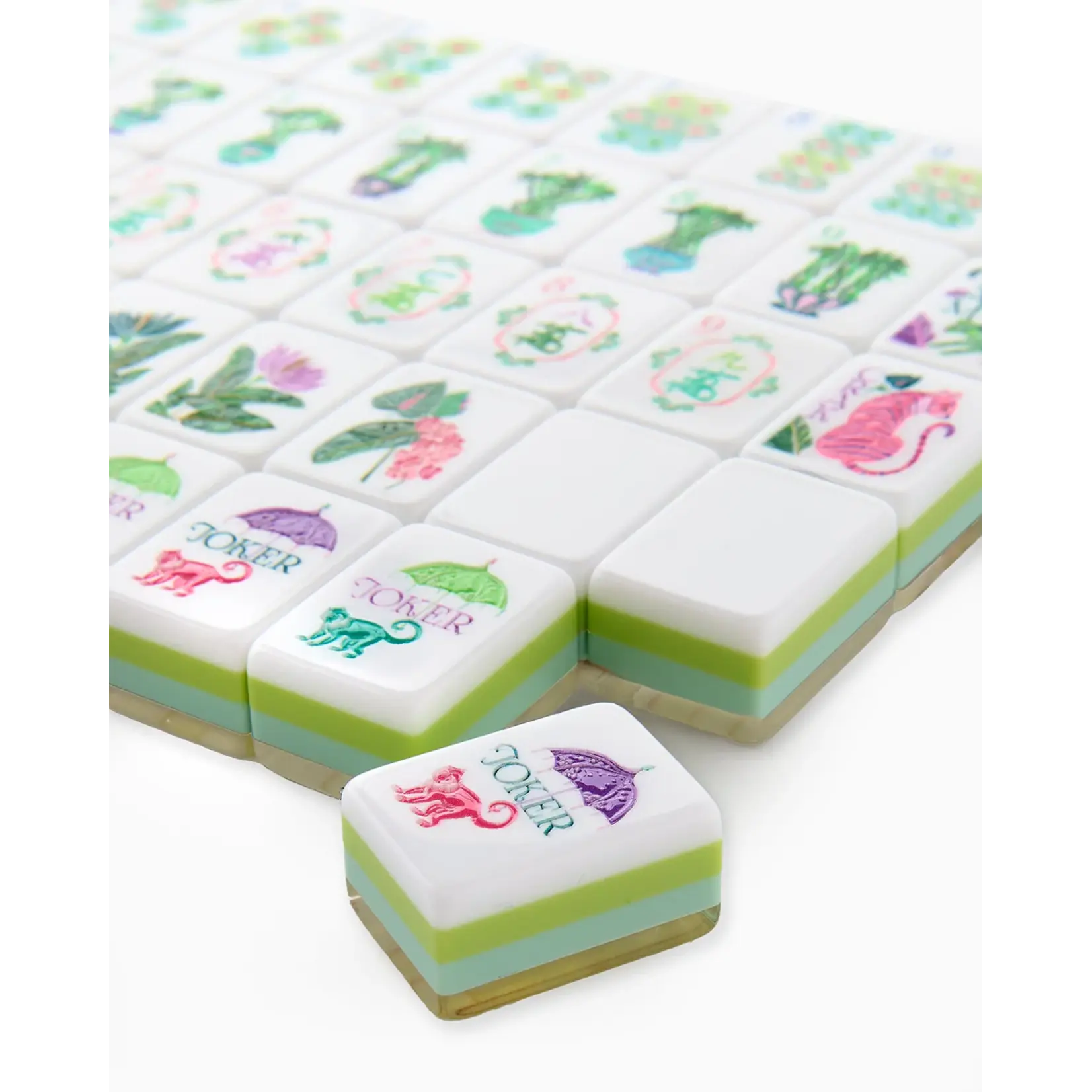 Oh My Mahjong Palm Royale Mahjong Tiles