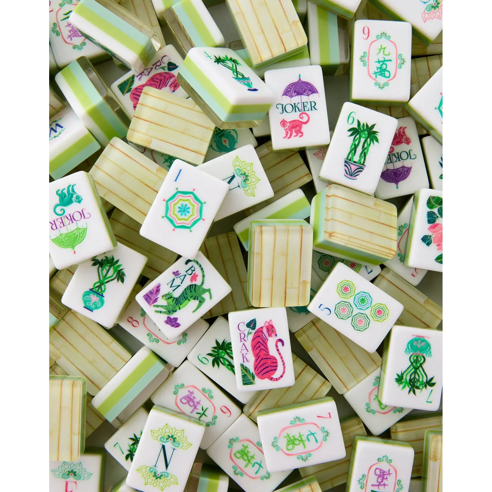 Oh My Mahjong Palm Royale Mahjong Tiles