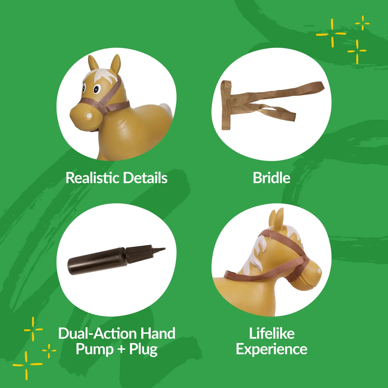 Big Country Farm Toys Lil Bucker Horse