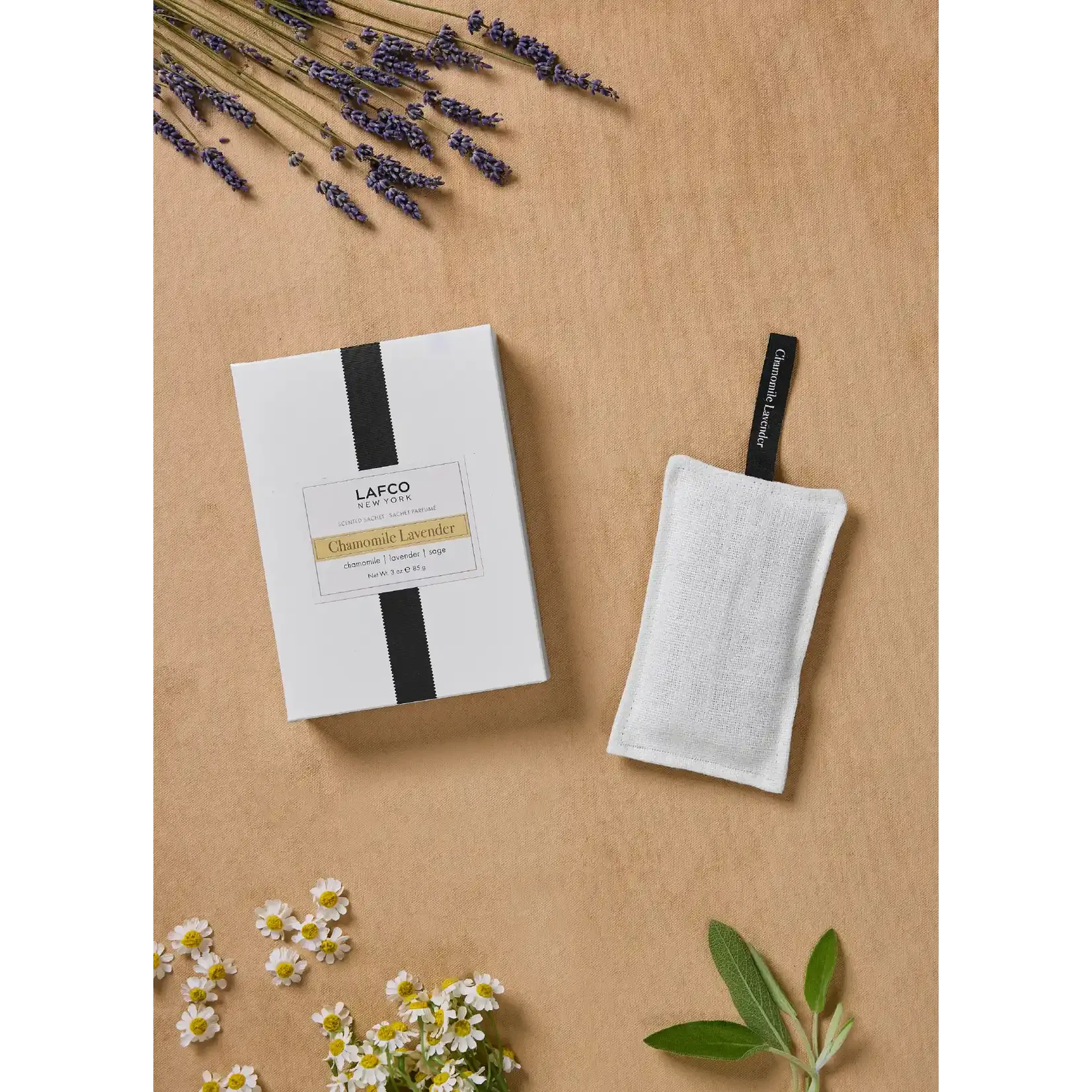 Lafco Scented Linen Sachet Chamomile Lavender