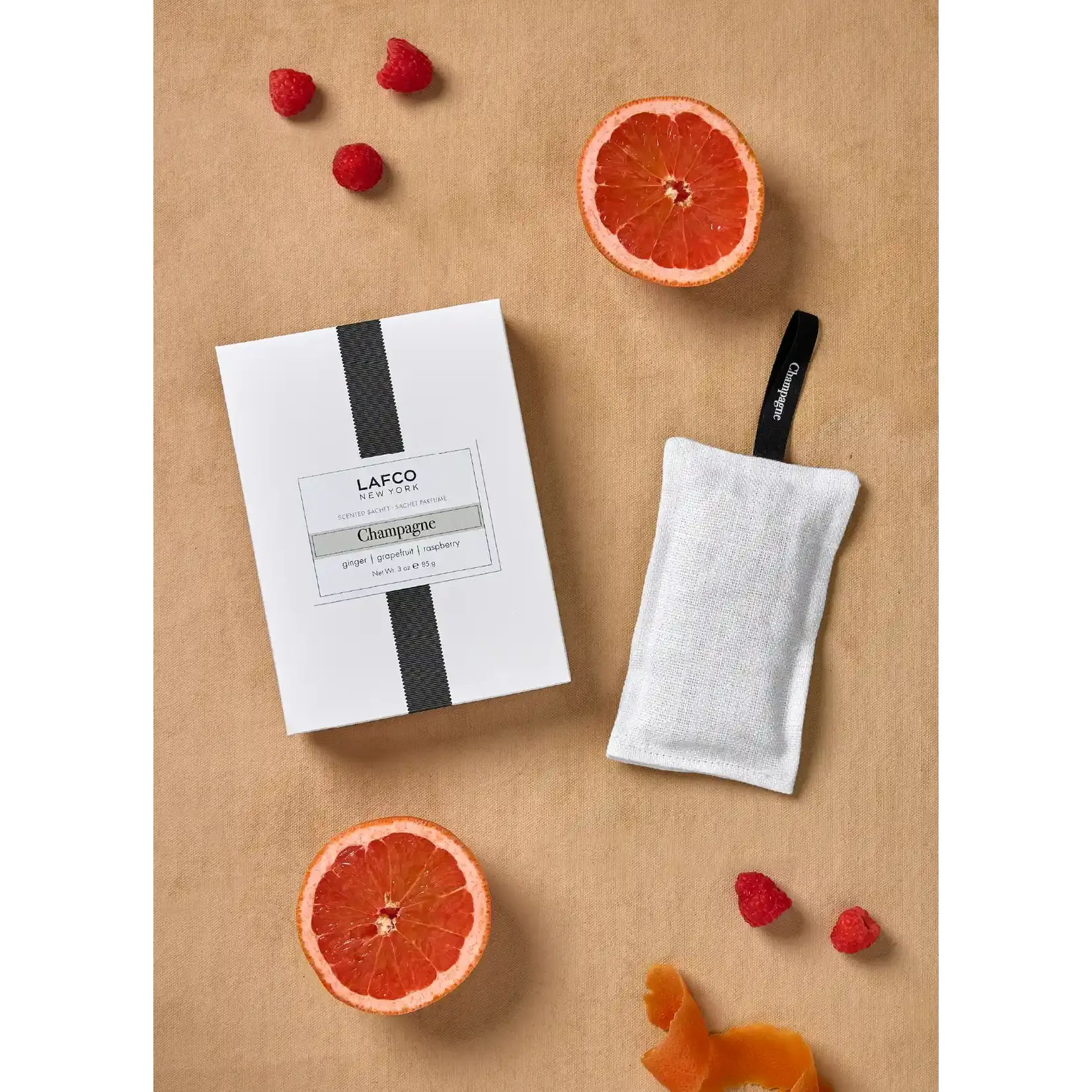 Lafco Scented Linen Sachet Champagne