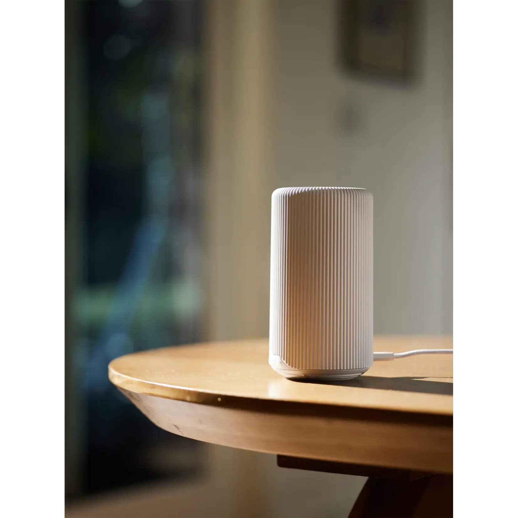 Pura Smart Fragrance Diffuser Tabletop Device White Pura Plus