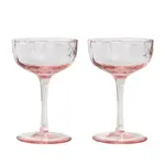Juliska Puro Cocktail Coupe Set/2 Blush