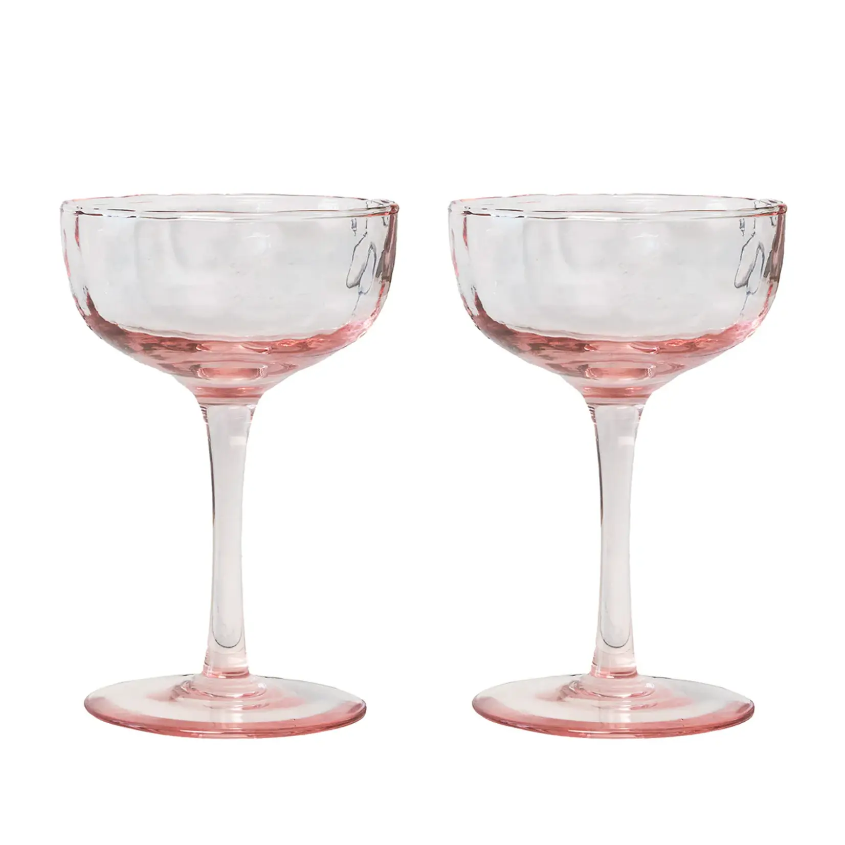 Juliska Puro Cocktail Coupe Set/2 Blush