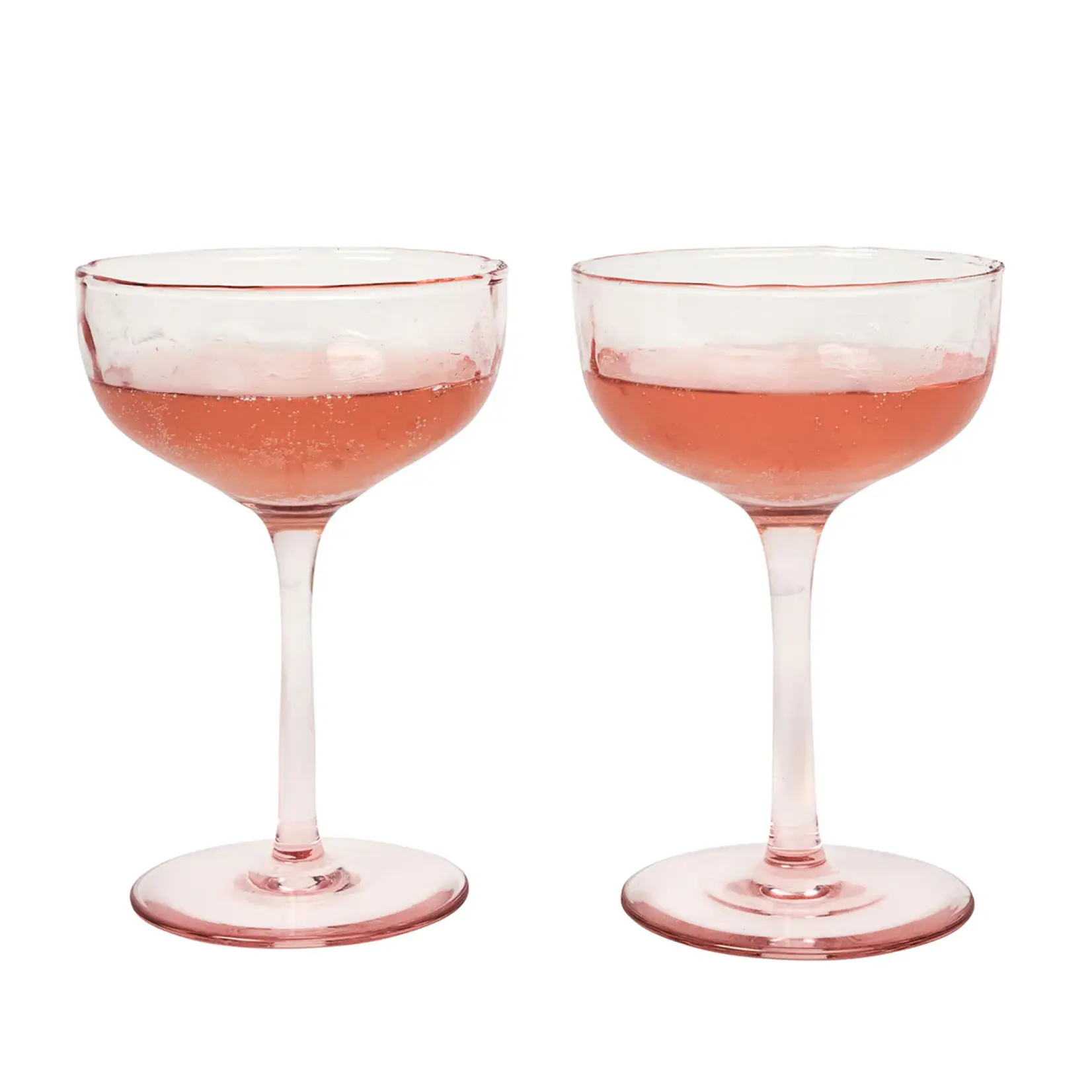 Juliska Puro Cocktail Coupe Set/2 Blush
