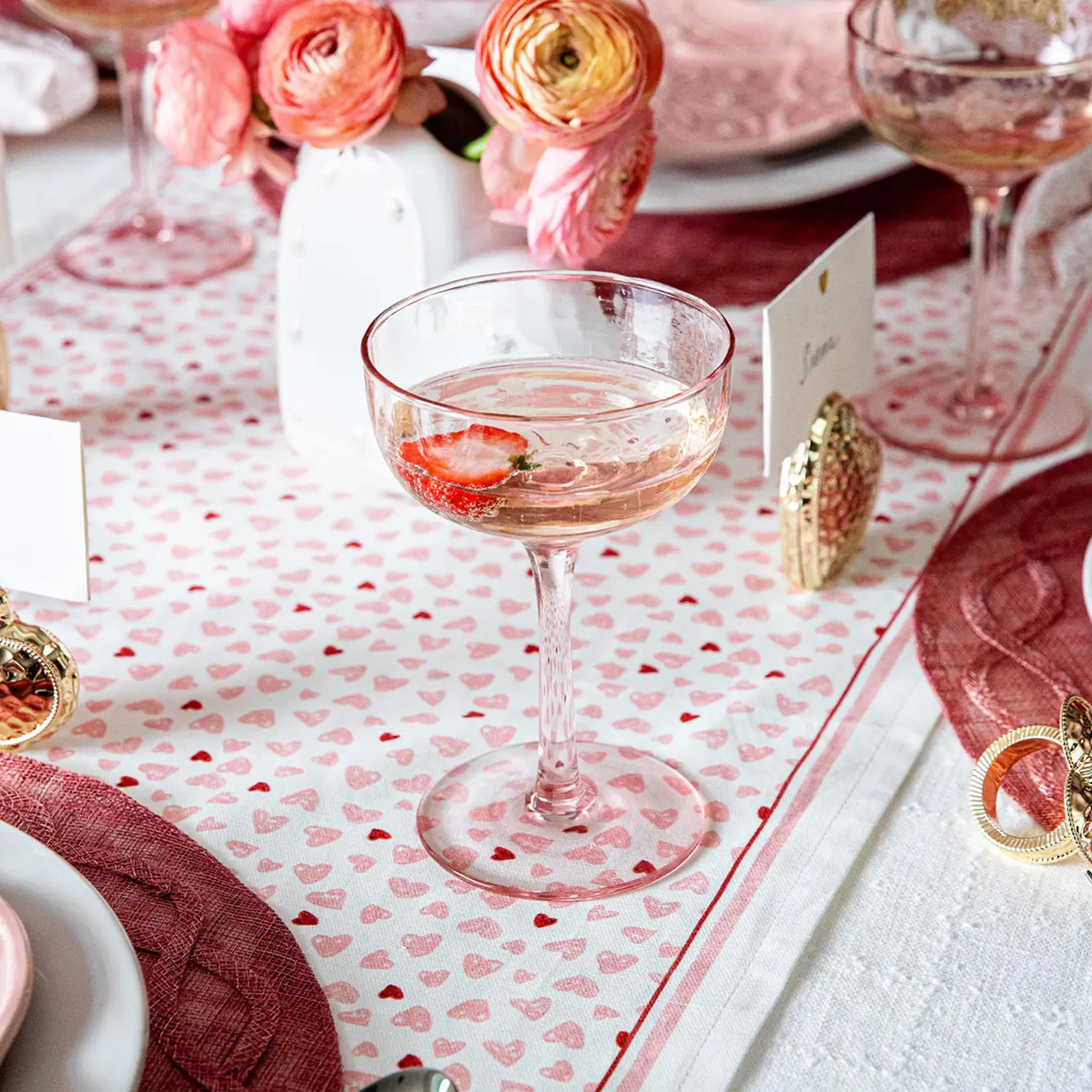 Juliska Puro Cocktail Coupe Set/2 Blush