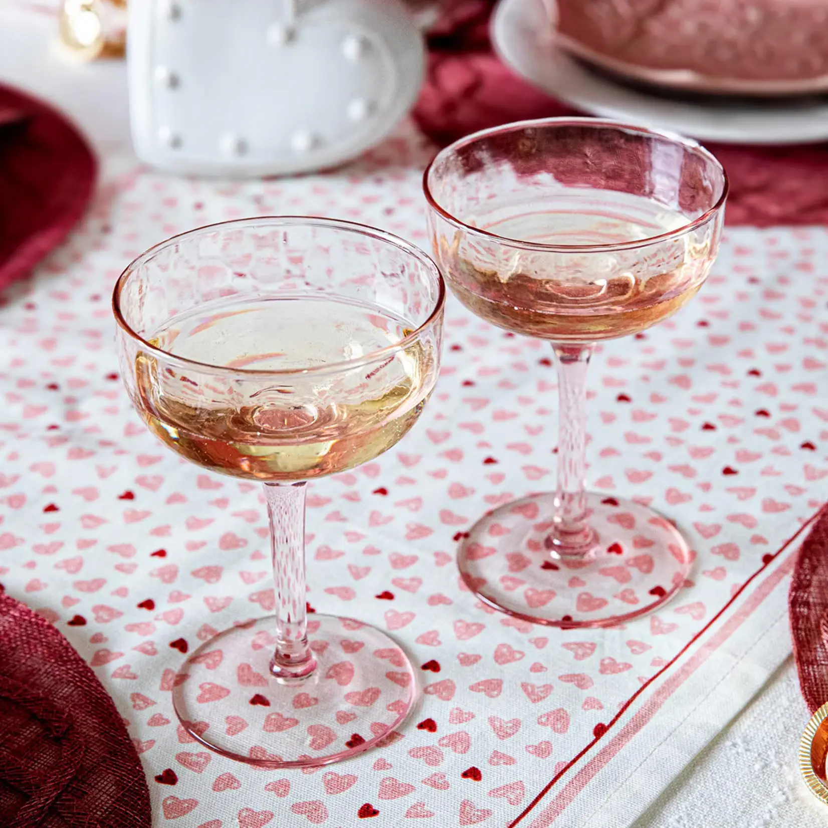 Juliska Puro Cocktail Coupe Set/2 Blush