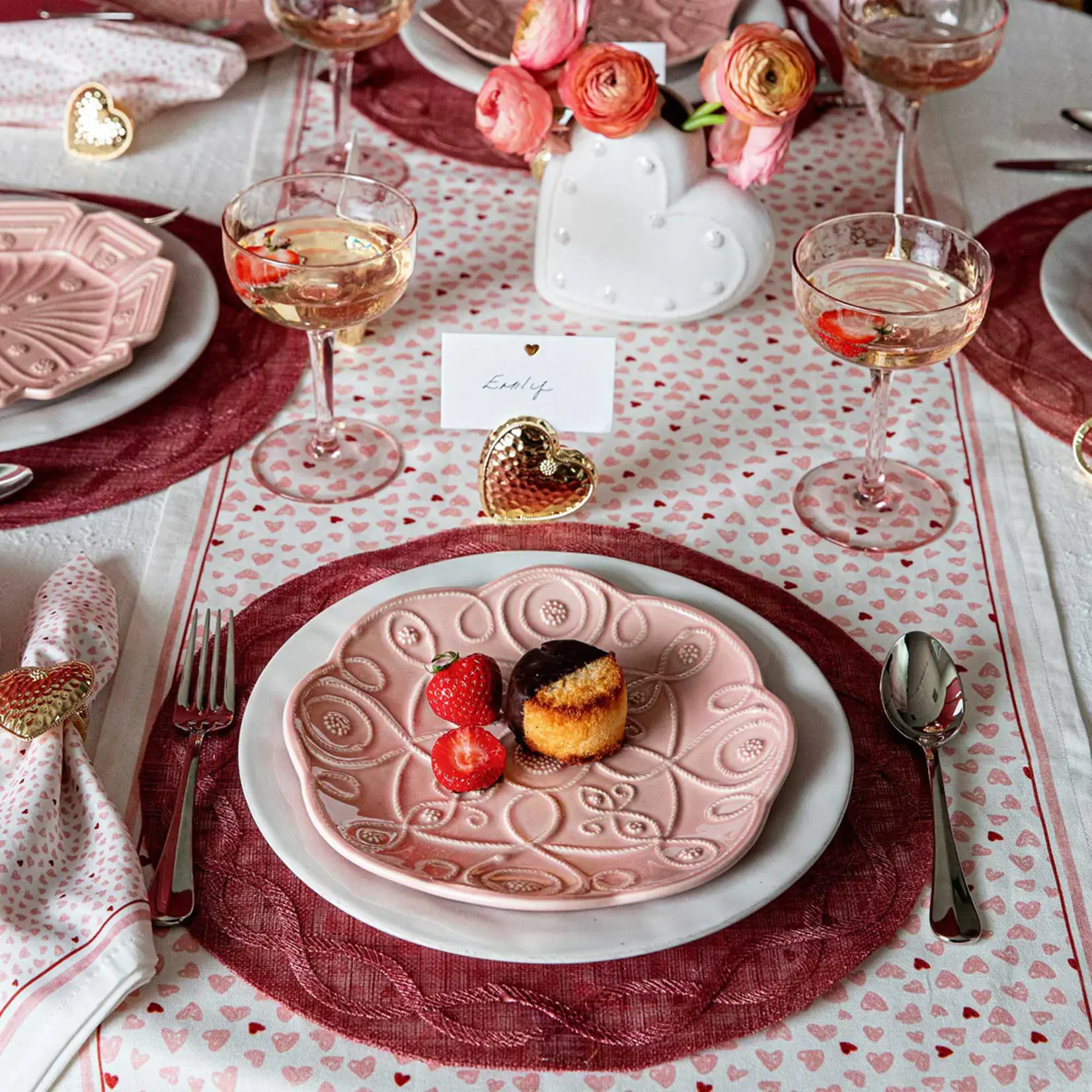 Juliska Puro Cocktail Coupe Set/2 Blush