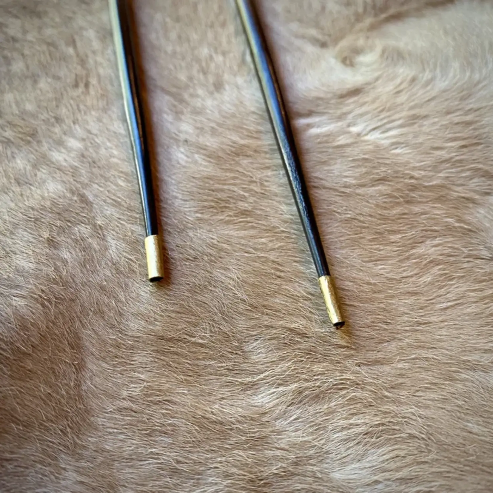 Astali Porcupine Quill & Pearl Earrings, Freshwater Pearls & Quills