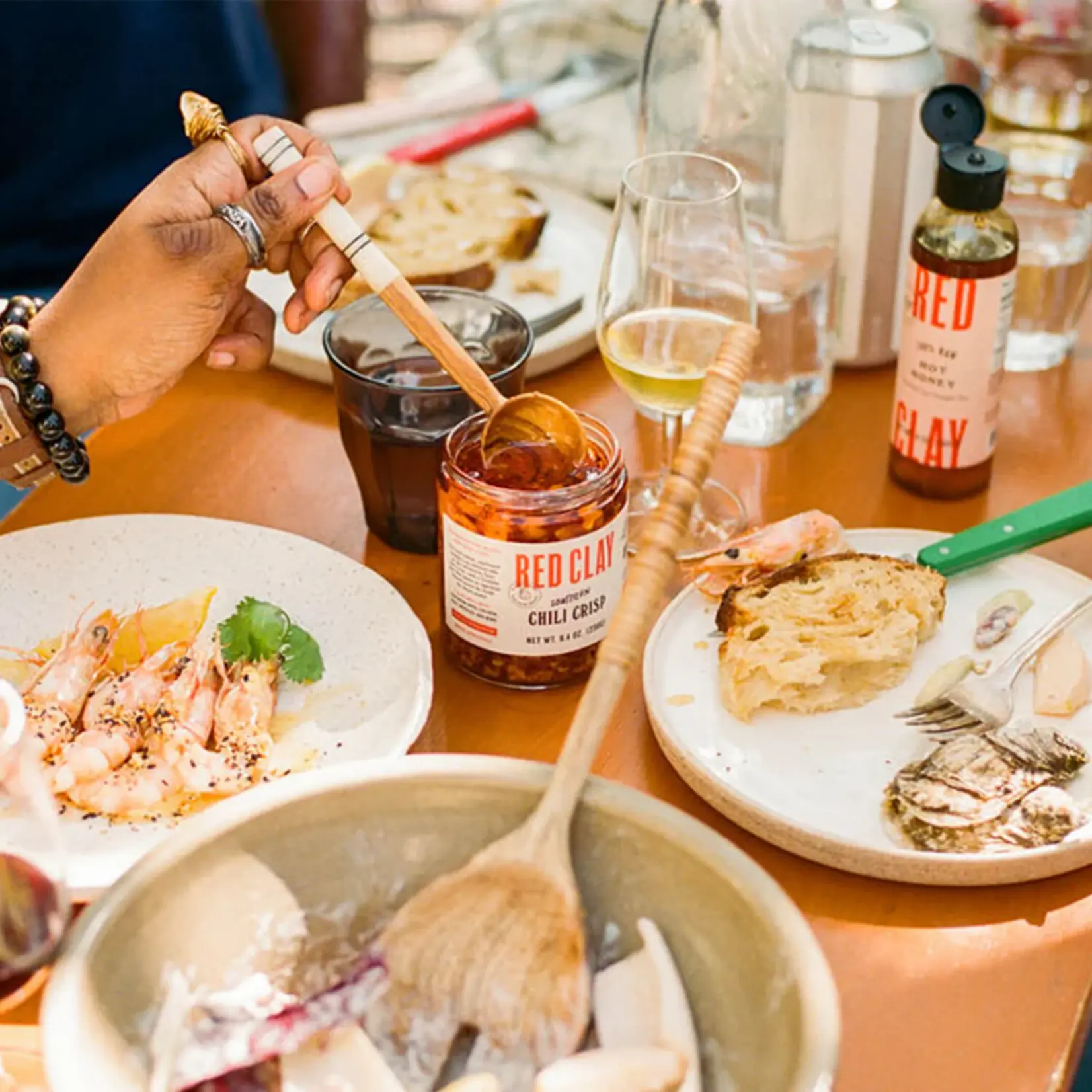 Red Clay Hot Sauce Southern Spicy Chili Crisp