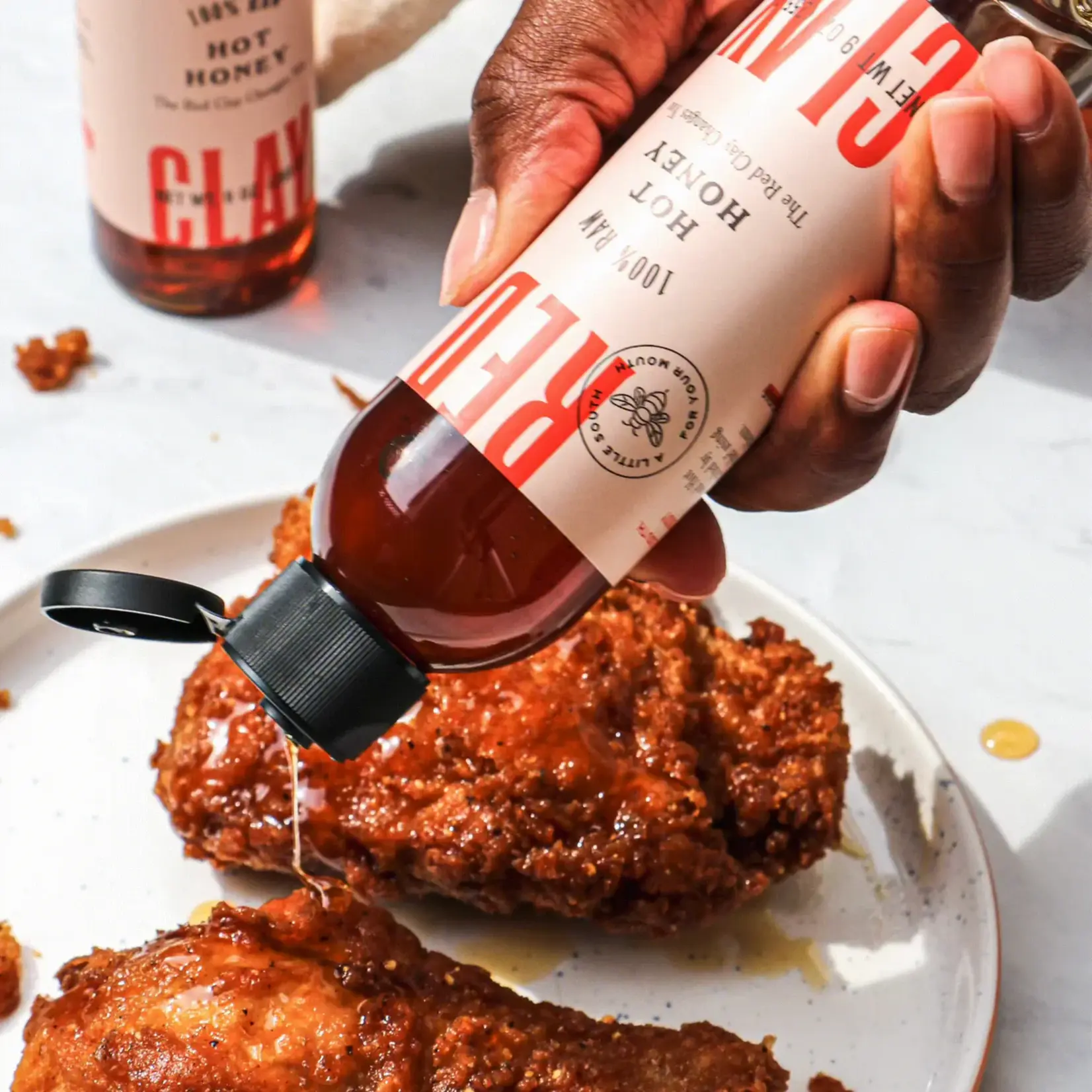 Red Clay Hot Sauce Southern Hot Honey