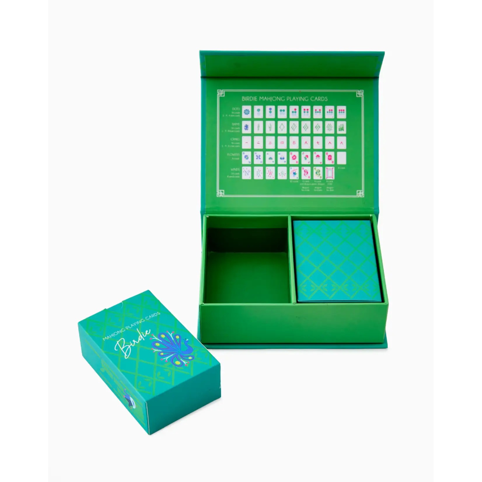 Oh My Mahjong Birdie Mahjong Playing Cards