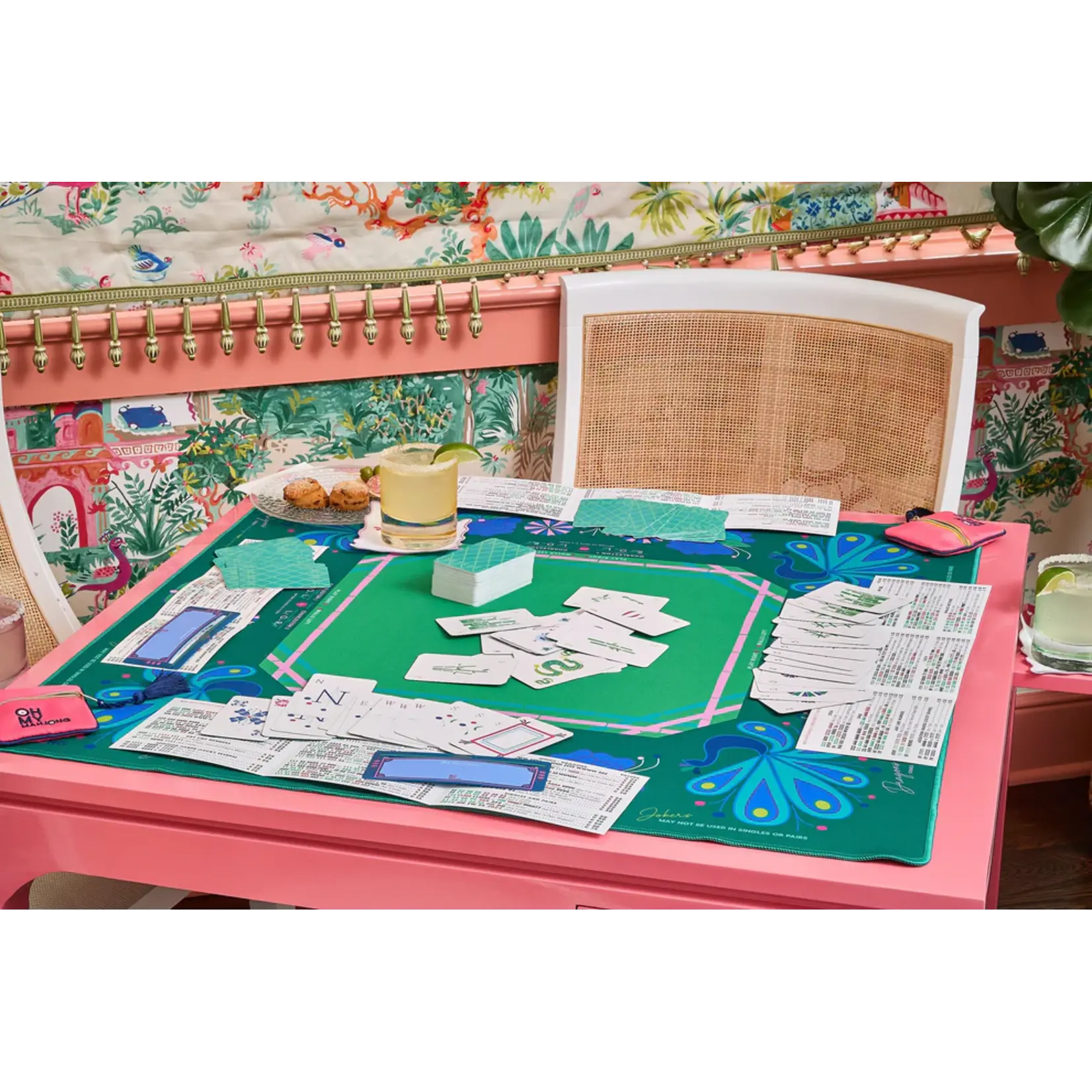 Oh My Mahjong Birdie Mahjong Playing Cards