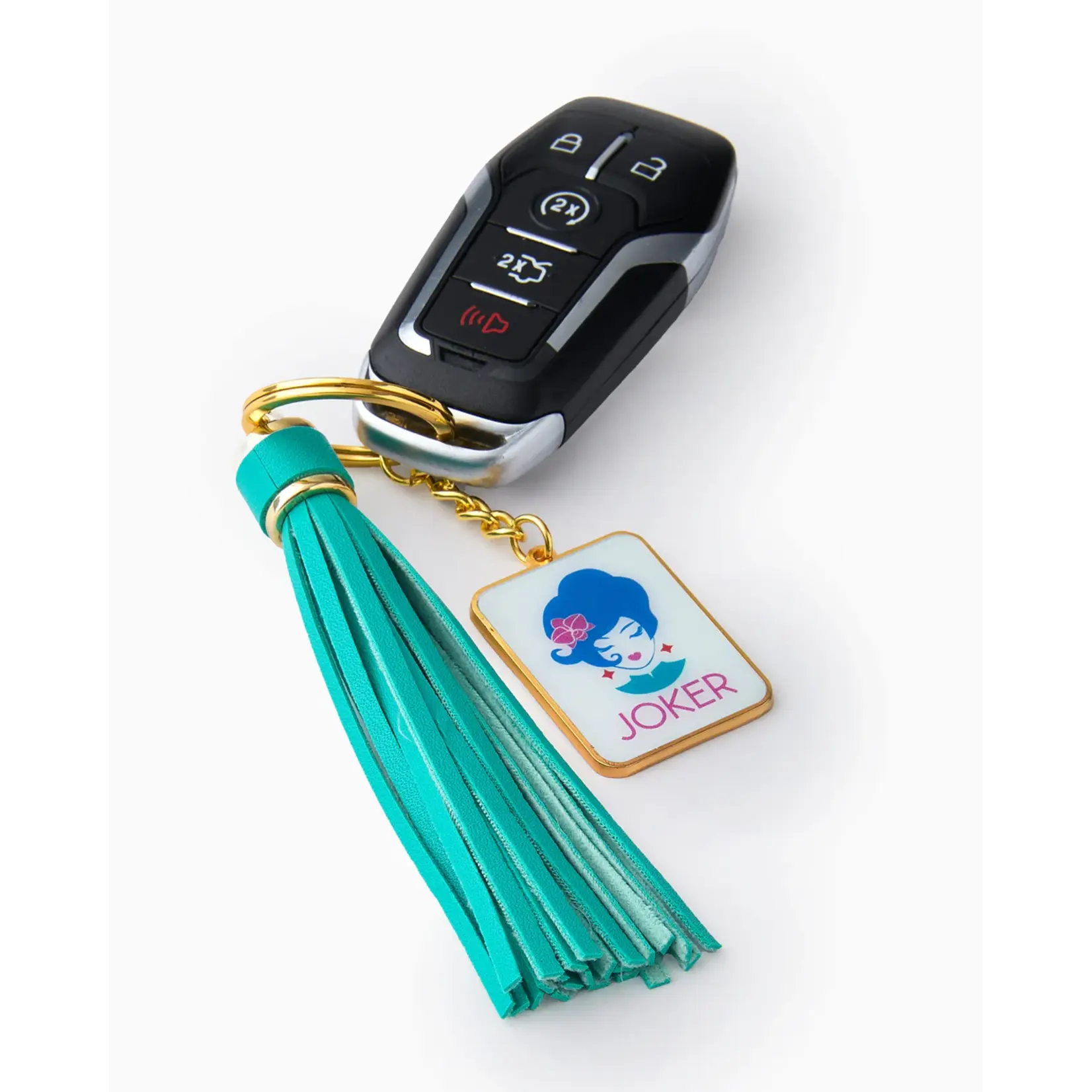 Oh My Mahjong Lola Keychain