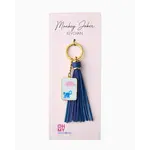 Oh My Mahjong Monkey Joker Keychain
