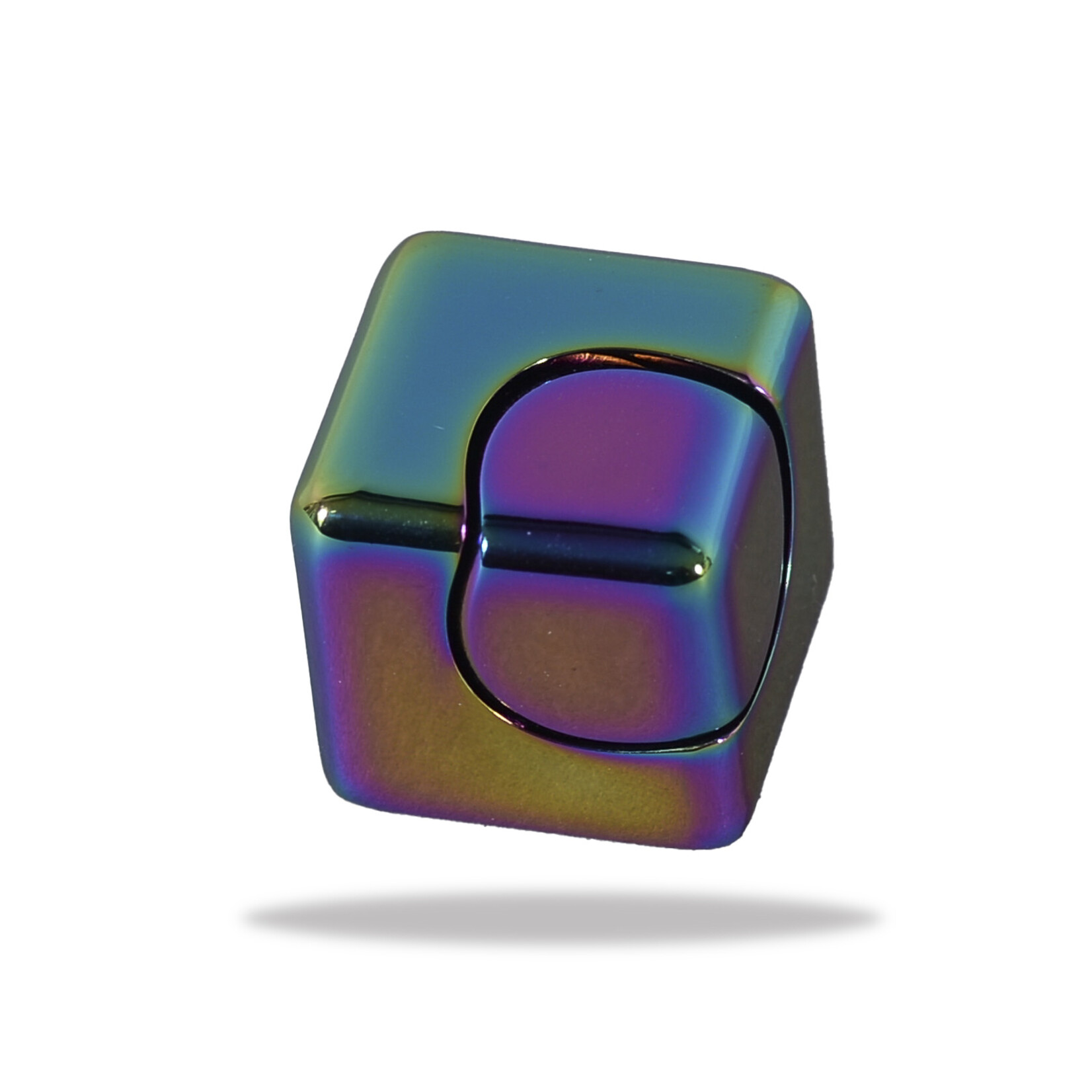 Watchitude Spin Cube Fidget Spinner
