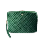 PurseN Litt Makeup Case Emerald Velvet
