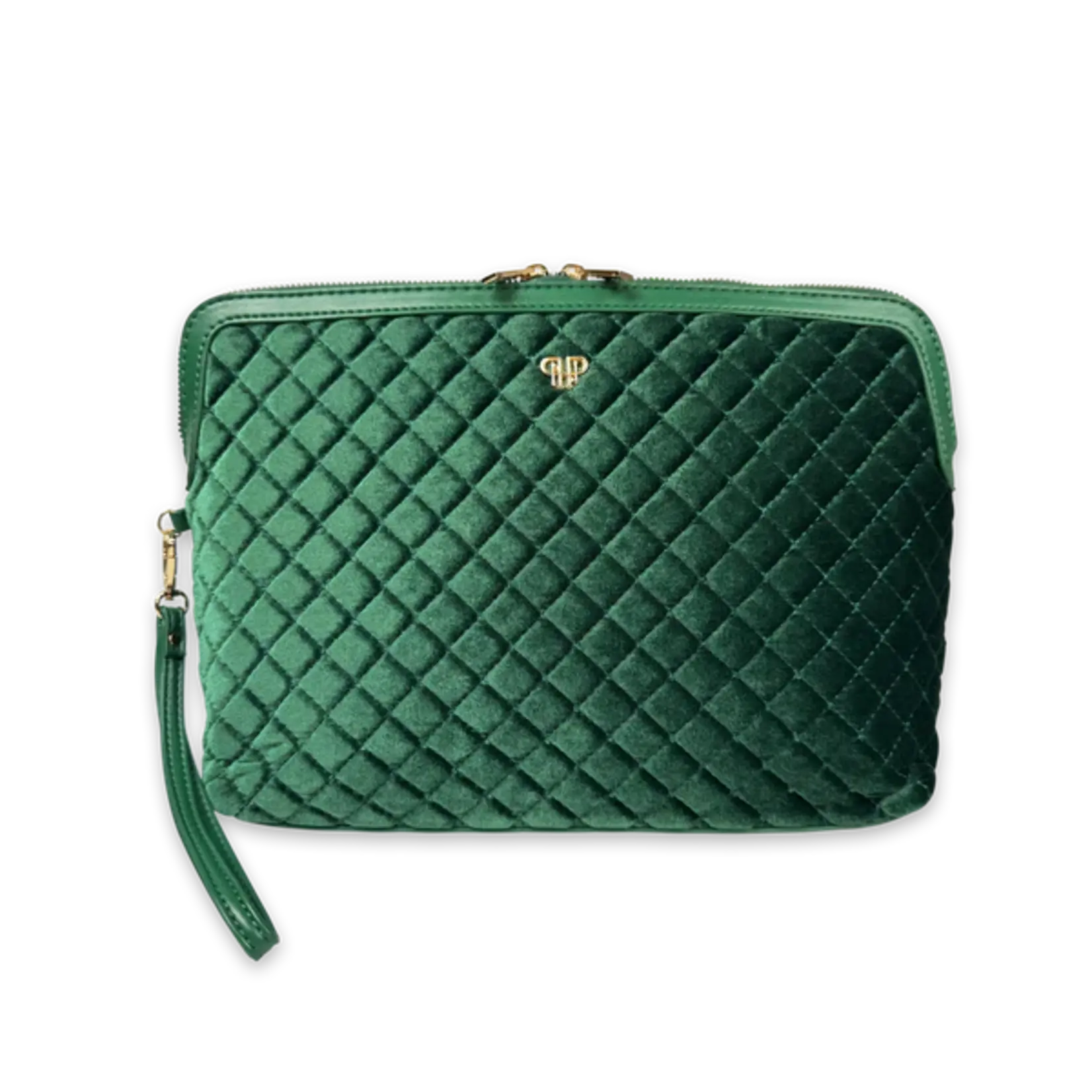 PurseN Litt Makeup Case Emerald Velvet