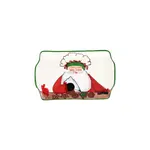 Vietri Old St. Nick 2025 Limited Edition Rectangular Plate