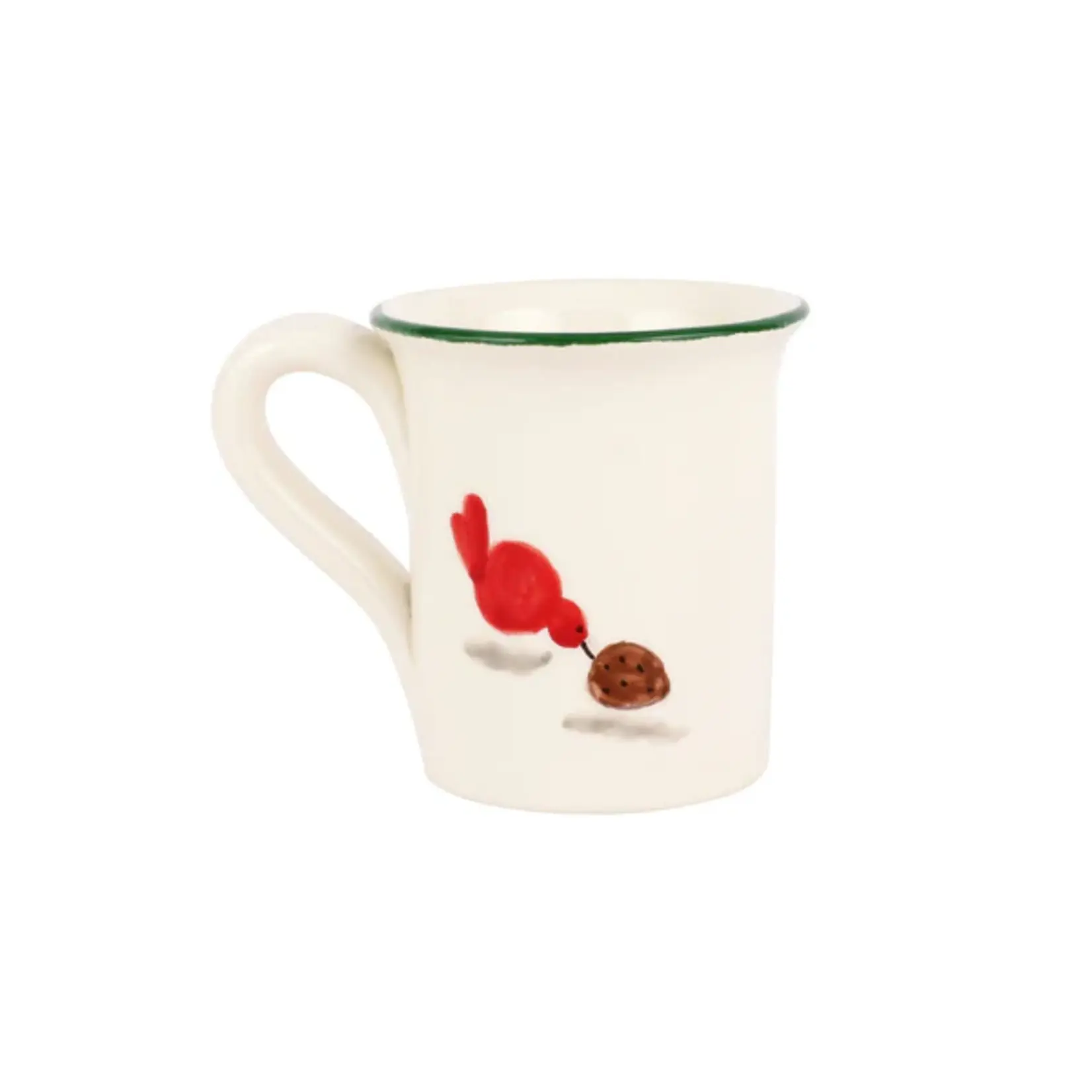 Vietri Old St. Nick 2025 Limited Edition Mug