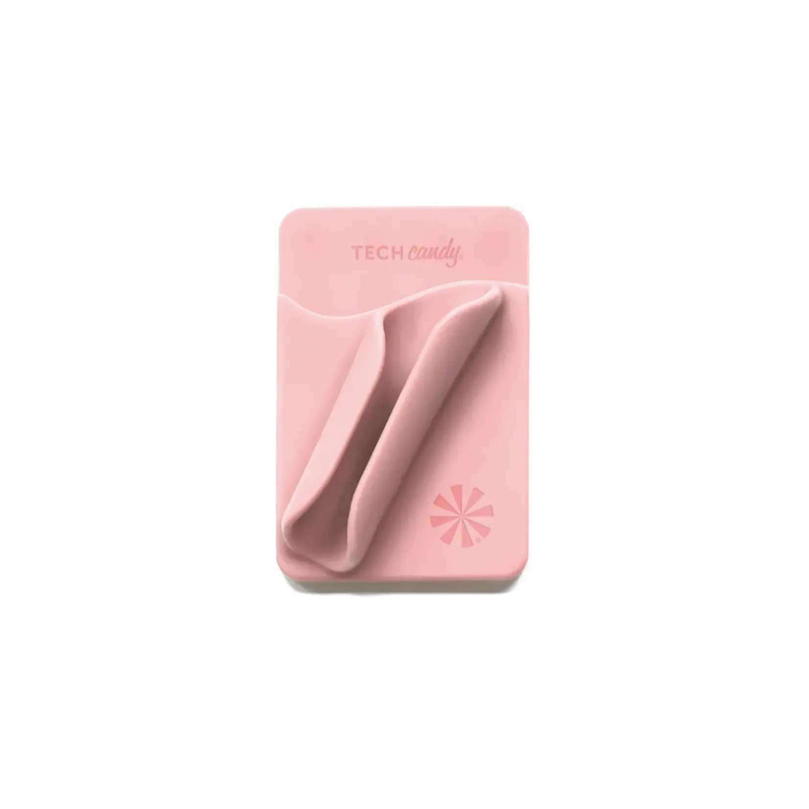 Tech Candy Bare Necessities Phone-Back Pocket : Pink
