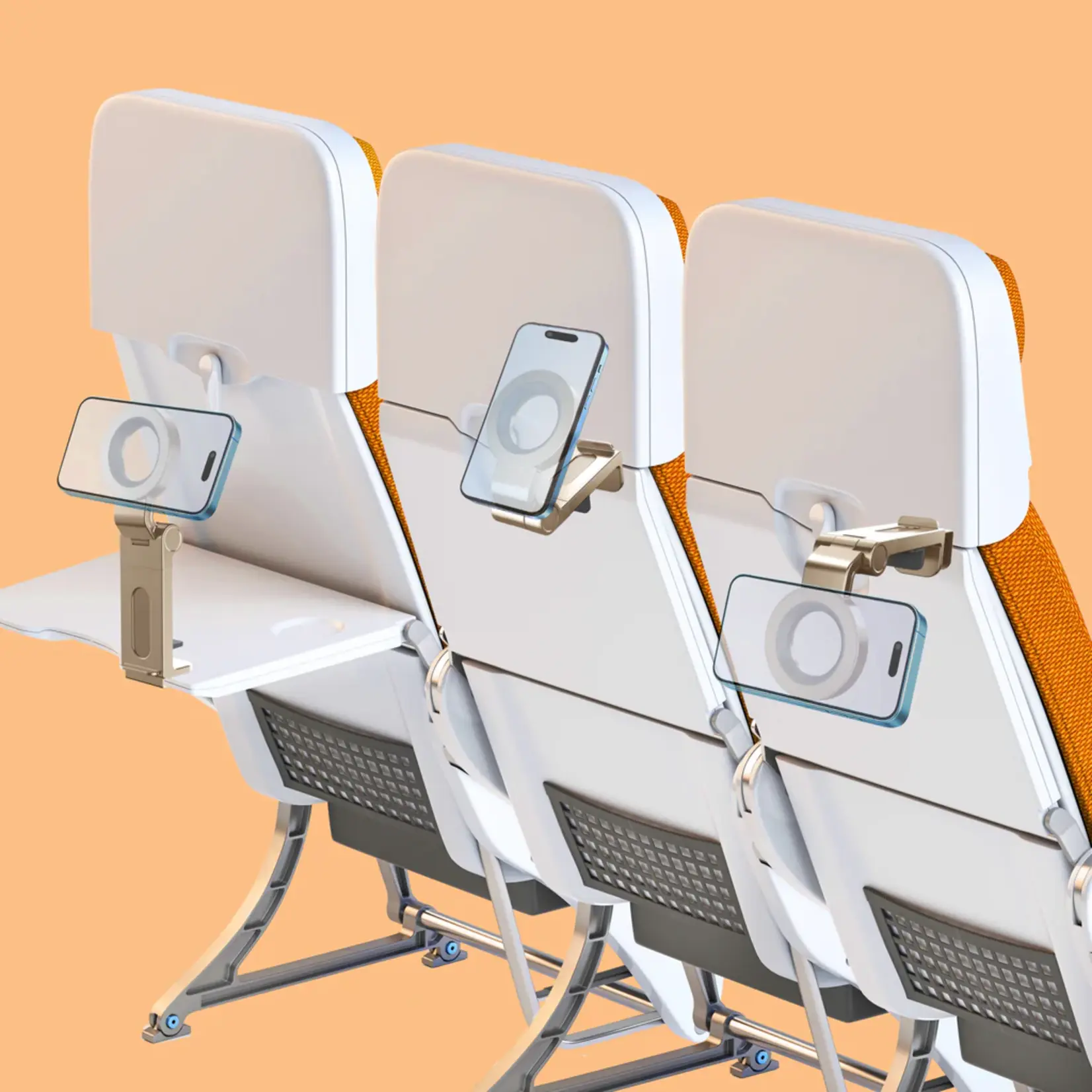 Tech Candy Hold It Right There : Natural/Gray